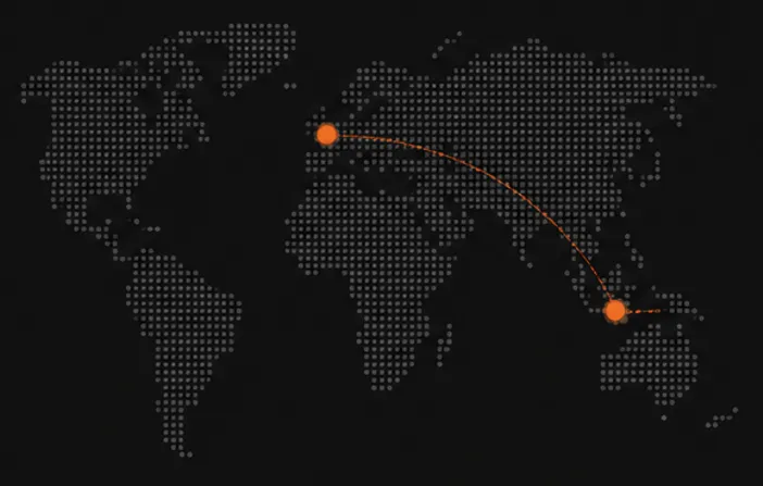 PepperSprint global presence — Netherlands and Indonesia